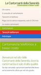 Mobile Screenshot of cartomantidellaserenita.com